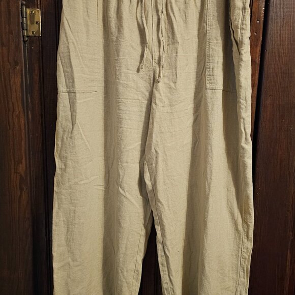Gap / Womens / Linen Pant / XL - Picture 1 of 5